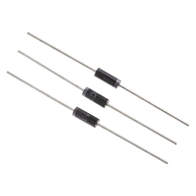 onsemi, 12V Zener Diode ±5% 5 W Through Hole 2-Pin 017AA-01