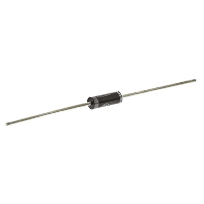 onsemi, 10V Zener Diode ±5% 5 W Through Hole 2-Pin 017AA-01