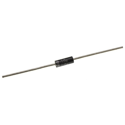onsemi, 5.6V Zener Diode 5% 5 W Through Hole 2-Pin DO-15