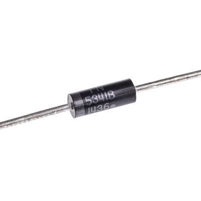onsemi, 6.2V Zener Diode ±5% 5 W Through Hole 2-Pin 017AA-01