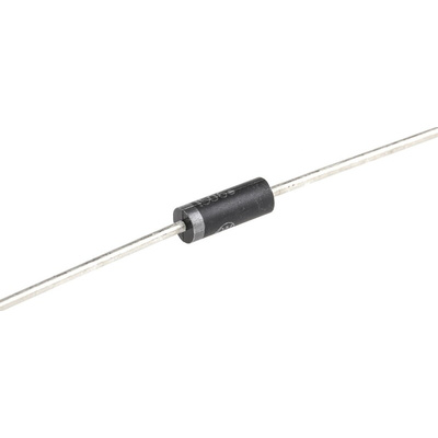 onsemi, 6.2V Zener Diode ±5% 5 W Through Hole 2-Pin 017AA-01