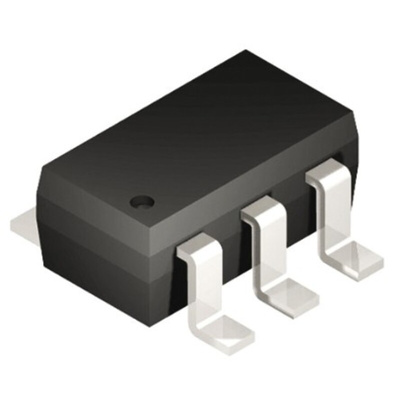 STMicroelectronics ESDA6V1-5SC6Y, Quint-Element Uni-Directional TVS Diode, 80W, 6-Pin SOT-23