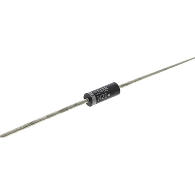 onsemi, 7.5V Zener Diode ±5% 5 W Through Hole 2-Pin CASE 017AA