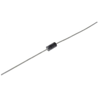 onsemi, 6.2V Zener Diode 5% 1 W Through Hole 2-Pin DO-41