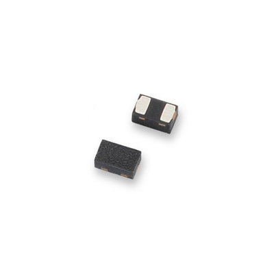 Littelfuse SP4322-01ETG, Dual-Element Bi-Directional TVS Diode Array, 2-Pin SOD882