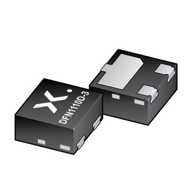 Nexperia PESD2CANFD24U-QBZ, Bi-Directional ESD Protection Diode DFN1110D-3