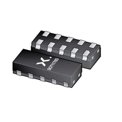 Nexperia PESD4USB5B-TBS, Bi-Directional ESD Protection Diode DFN2510D