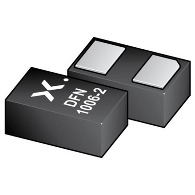 Nexperia PESD12VL1BSLAZ, Bi-Directional TVS Diode SOD882-S1