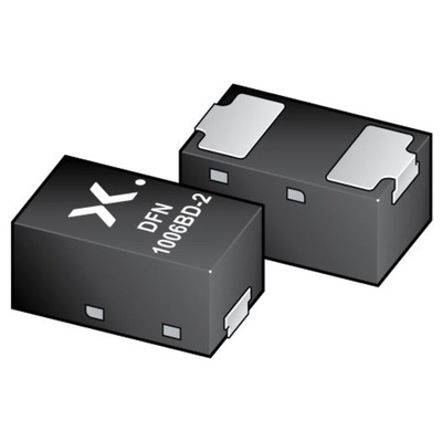 Nexperia PESD5V0C1BLS-QYL, Bi-Directional TVS Diode SOD882BD