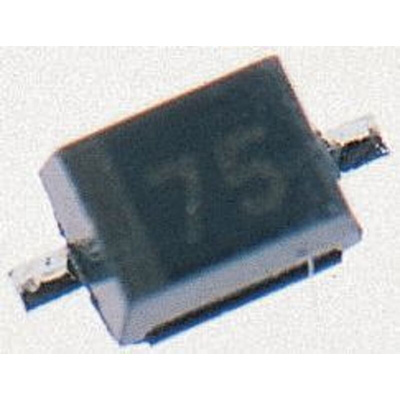 ROHM, 6.2V Zener Diode 2% 200 mW SMT 2-Pin SOD-323F