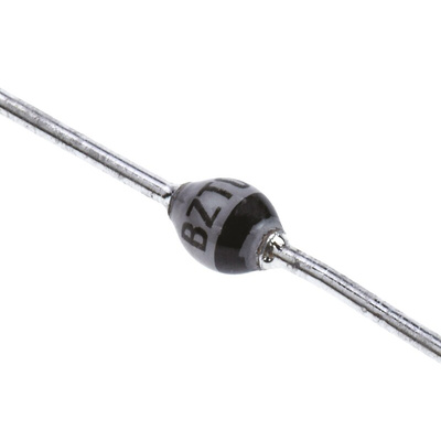 Vishay, 6.2V Zener Diode 6% 1.3 W Through Hole 2-Pin SOD-57