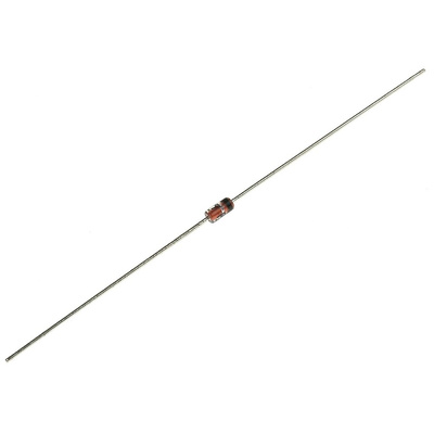 Nexperia, 2.7V Zener Diode 5% 500 mW Through Hole 2-Pin DO-35