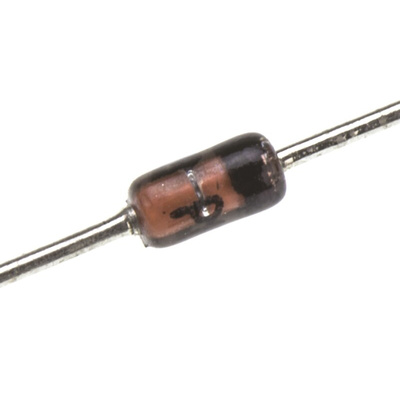 Nexperia, 3.3V Zener Diode 5% 500 mW Through Hole 2-Pin DO-35