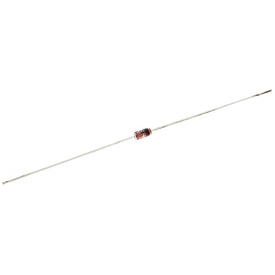 Nexperia, 7.5V Zener Diode 5% 500 mW Through Hole 2-Pin DO-35