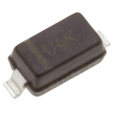 onsemi, 5.1V Zener Diode 5% 500 mW SMT 2-Pin SOD-123