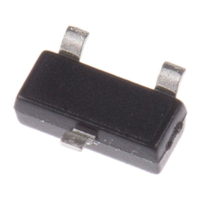 onsemi, 12V Zener Diode 5% 300 mW SMT 3-Pin SOT-23