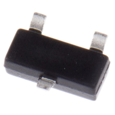 onsemi, 4.7V Zener Diode 6% 300 mW SMT 3-Pin SOT-23