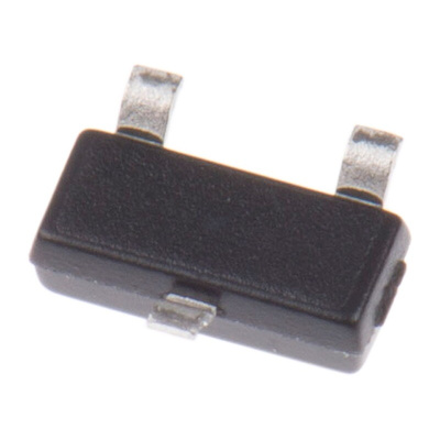 onsemi, 5.6V Zener Diode 7% 300 mW SMT 3-Pin SOT-23