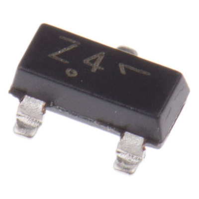 onsemi, 6.2V Zener Diode 6% 300 mW SMT 3-Pin SOT-23