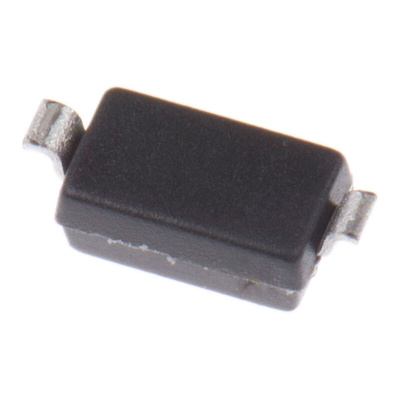 onsemi, 15V Zener Diode 5% 500 mW SMT 2-Pin SOD-123