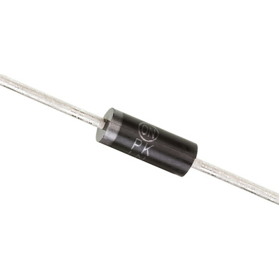 onsemi, 5.1V Zener Diode 5% 5 W Through Hole 2-Pin DO-15