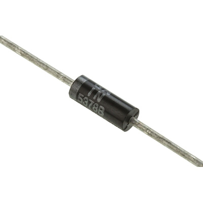 onsemi, 100V Zener Diode 5% 5 W Through Hole 2-Pin DO-15