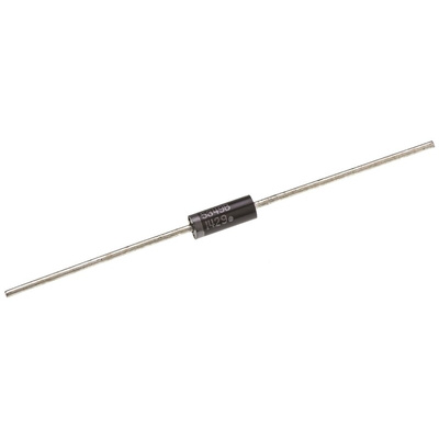onsemi, 12V Zener Diode 5% 5 W Through Hole 2-Pin DO-15