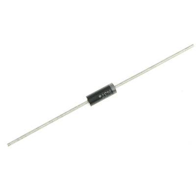 onsemi, 200V Zener Diode 5% 5 W Through Hole 2-Pin DO-15
