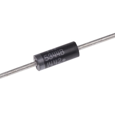 onsemi, 8.2V Zener Diode 5% 5 W Through Hole 2-Pin DO-15