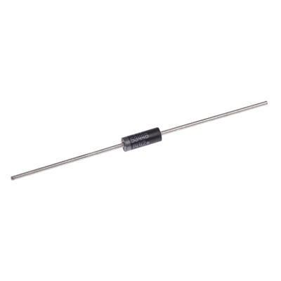 onsemi, 8.2V Zener Diode 5% 5 W Through Hole 2-Pin DO-15