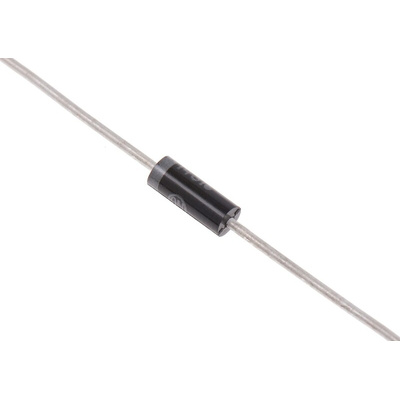onsemi, 9.1V Zener Diode 5% 5 W Through Hole 2-Pin DO-15