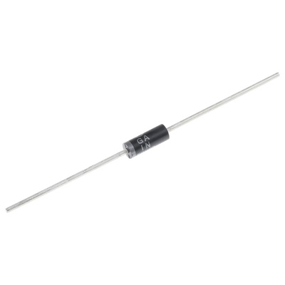 onsemi, 11V Zener Diode 5% 5 W Through Hole 2-Pin DO-15