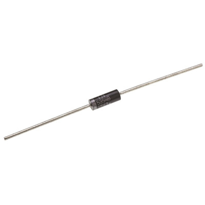 onsemi, 17V Zener Diode 5% 5 W Through Hole 2-Pin DO-15