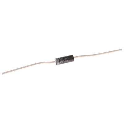 onsemi, 20V Zener Diode 5% 5 W Through Hole 2-Pin DO-15