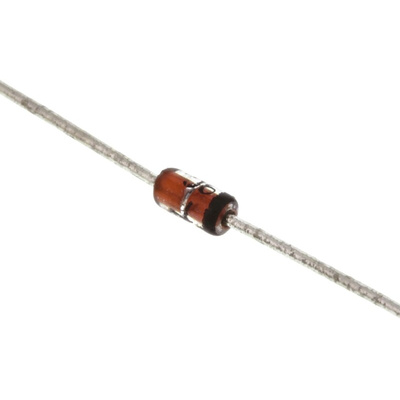 onsemi, 36V Zener Diode 5% 5 W Through Hole 2-Pin DO-15