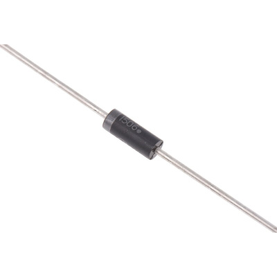 onsemi, 39V Zener Diode 5% 5 W Through Hole 2-Pin DO-15