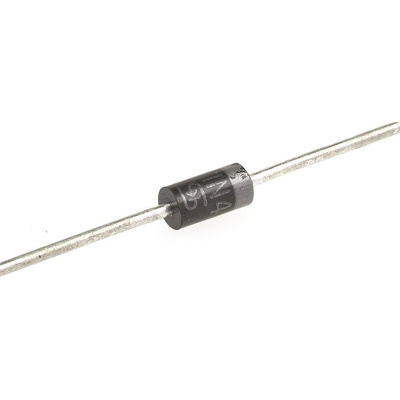 Taiwan Semi, 15V Zener Diode 5% 1 W Through Hole 2-Pin DO-41