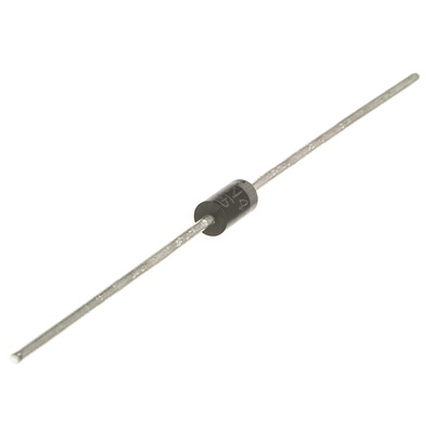 Taiwan Semi, 15V Zener Diode 5% 1 W Through Hole 2-Pin DO-41