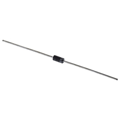 Taiwan Semi, 12V Zener Diode 5% 1 W Through Hole 2-Pin DO-41