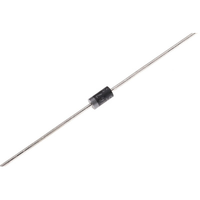 Taiwan Semi, 12V Zener Diode 5% 1 W Through Hole 2-Pin DO-41