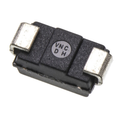 onsemi, 5.6V Zener Diode 5% 500 mW SMT 2-Pin SMA