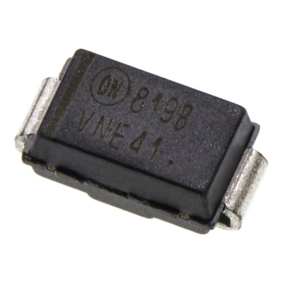 onsemi, 5.6V Zener Diode 5% 500 mW SMT 2-Pin SMA