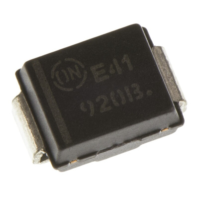 onsemi, 6.2V Zener Diode 5% 550 mW SMT 2-Pin SMB