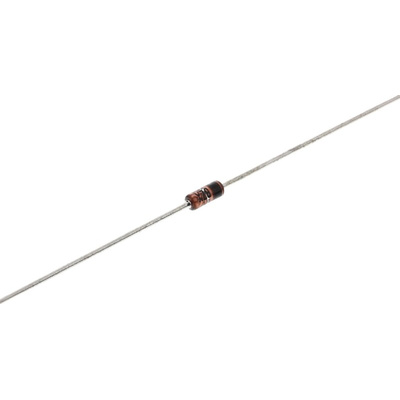 Vishay, 4.7V Zener Diode 6% 500 mW Through Hole 2-Pin DO-35