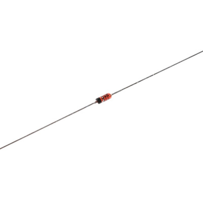 Vishay, 5.6V Zener Diode 7% 500 mW Through Hole 2-Pin DO-35