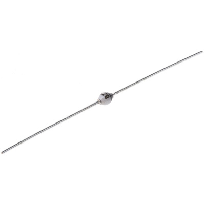 Vishay, 15V Zener Diode 6% 1.3 W Through Hole 2-Pin SOD-57