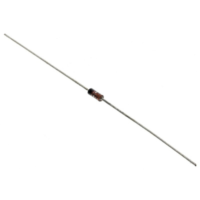 Vishay, 3.9V Zener Diode 5% 500 mW Through Hole 2-Pin DO-35