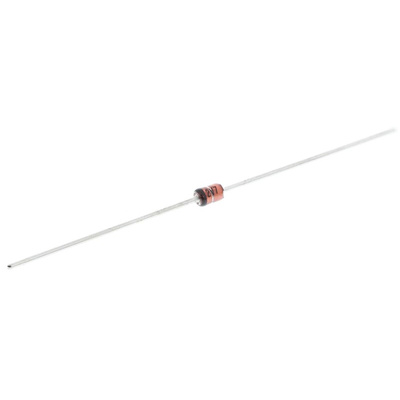 Vishay, 2.7V Zener Diode 7% 1.3 W Through Hole 2-Pin DO-41
