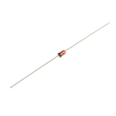 Vishay, 5.1V Zener Diode 6% 1.3 W Through Hole 2-Pin DO-41