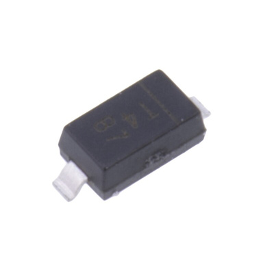 Diodes Inc, 1.8V Zener Diode 5% 500 mW SMT 2-Pin SOD-123